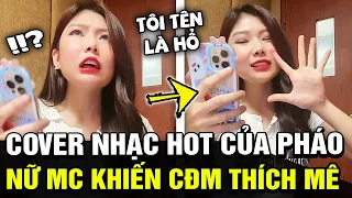 Nữ MC xinh đẹp cover 'Một ngày chẳng nắng' của PHÁO khiến cđm cưng xỉu vì quá DỄ THƯƠNG | TB Trends