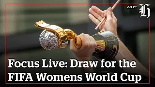 Draw for the FIFA Women's World Cup | nzherald.co.nz