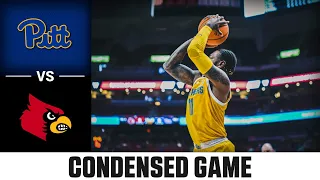 Pitt vs. Louisville Condensed Game | 2022-23 ACC Men’s Basketball
