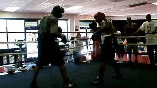 BROCK VS JUDAH SPARRING  24/7