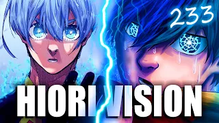 HIORI AWAKENS METAVISION!?!? Bastard Munchen's Miracle Sub! Blue Lock 233 SPOILER Breakdown