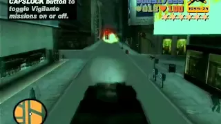 GTA 3: How to get six star and a tank (easy)