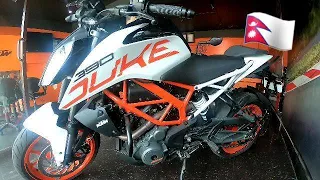 KTM DUKE 390||2019 model|| Price,Specification and detailed Walkaround|| Nepal 🇳🇵