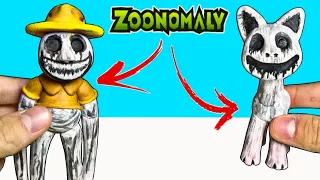 Лепим ЗООНОМАЛИ (Zoonomaly)ЗАХВАТЫВАЮТ МИР! Аномальные животные ✅ ржавик лепка