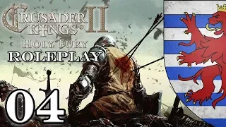 Let's Play Crusader Kings 2 II Holy Fury | CK2 Roleplay Gameplay | Lusignan Dynasty Episode 4