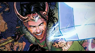 LOKI wields Thor's Hammer| DELETED SCENE in THOR 2| MCU.