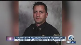 Sheriff's Deputy Earns honor from the President