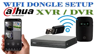 dahua xvr dvr wifi dongle support, tp link wifi adapter jio hotspot connect to dahua dvr xvr mobile