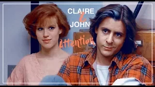 John Bender & Claire | You just want attention.