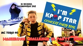 I'm Kpop STAR Concert Party 2016 Mannequin Challenge full version