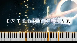 Hans Zimmer - Interstellar - Main Theme Piano Cover [FREE MIDI]