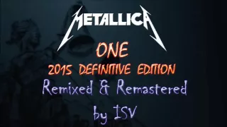 ONE by METALLICA. STUDIO VERSION W/ BASS AND THE S&M ORCHESTRA TRACK. REMIXED AND REMASTERED BY ISV