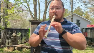 Way of The Ghost tutorial - dollar store flute