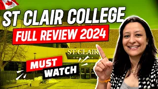 St Clair College full review 2024 | Complete Details & Expert Tips
