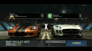 Need for Speed no limits - oultskirts - PORSCHE Carrera GT