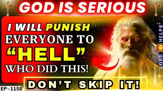 🛑GOD SAID:- "THE GREAT SHAKING is Coming For All Who..."👆| God's Message Today | Lord Helps Ep -1158