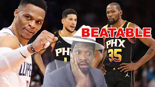 WE CAN DEFINITELY BEAT DURANT WTF LOL! #5 CLIPPERS at #4 SUNS and #1 NUGGETS FULL GAME 1 HIGHLIGHTS!