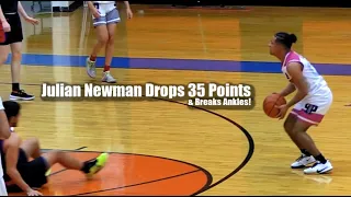 Julian Newman ANKLE BREAKER! + Drops 35 Points vs Phoenix Prep