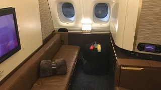 Etihad First Class Apartment | ★★★★★ Etihad First Class Review | ABU DHABI to NEW YORK | Etihad A380