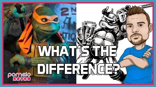 How faithful to the comics is the 'Teenage Mutant Ninja Turtles' movie? (1990) | Pomelo Retro