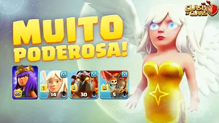 MUITAS DICAS DE COMO ATACAR DE QUEENWALK E LALOON NO CV15 NO CLASH OF CLANS!