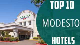 Top 10 Best Hotels to Visit in Modesto, California | USA - English