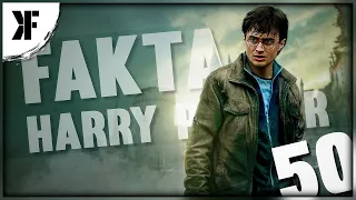 50 FAKTŮ | HARRY POTTER | FK