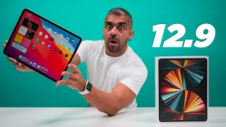 2021 Apple M1 iPad Pro 12.9 Inch: Unboxing & First Impressions!