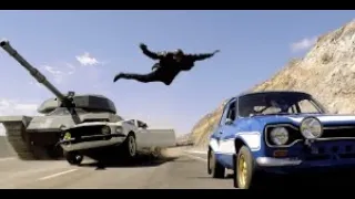 Farruko  Pepas XZEEZ  OTASH Remix  FAST  FURIOUS Chase Scene 1080pFHR