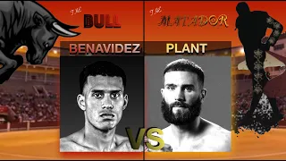 DAVID BENAVIDEZ VS CALEB PLANT - 'The Bull & The Matador' - FIGHT BREAKDOWN AND PREDICTION