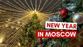 New Year in Moscow - The World's Most Beautiful Decorations!