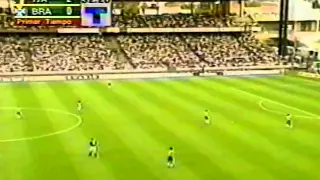 Brasil Vs Italia 3-3 Torneo de Francia 97 FULL GAME - PARTIDO COMPLETO