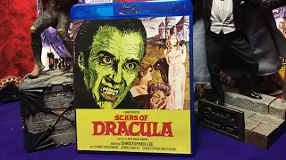 SCARS OF DRACULA BLU RAY UNBOXING (HAMMER HORROR)