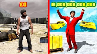 $0 to TRILLIONAIRE in GTA 5!