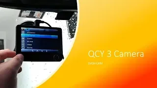 QCY 3 Camera 4" HD Dashcam  Lazada Philippines  Unboxing and Testing with Day/Night Videos samples