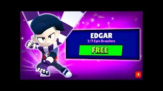 Testing new brawler-BRAWL STARS(Edgar)