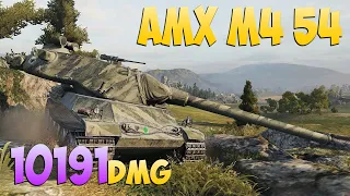 AMX M4 54 - 6 Frags 10.1K Damage - Onslaught! - World Of Tanks