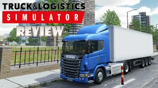 Truck & Logistics Simulator (Switch) Review