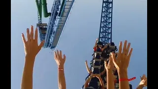 Hyper Coaster (Back Seat POV) - Land of Legends Theme Park Turkey