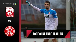 Volle Torschützenliste - 9 Treffer in Ahlen | RW Ahlen  - Fortuna Düsseldorf U23 | Regionalliga West