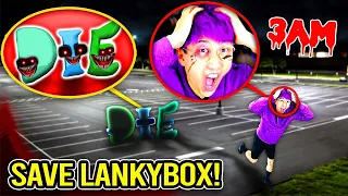 I FOUND LANKYBOX AND ALPHABET LORE IN REAL LIFE!! *SAVE LANKYBOX*