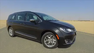 E3.  1300 KM road trip in a 2019 Chrysler Pacifica Minivan!