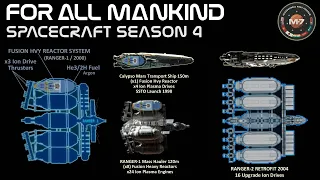 For All Mankind Spacecraft Breakdown Season 4