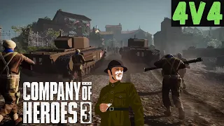 The Resistance | 4v4 | Company of Heroes 3