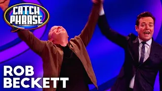 Rob Beckett Surprises Himself and Wins £50,000!! | Celebrity Catchphrase