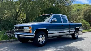 1992 Chevrolet Silverado 1500 Tour & Review of it