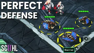 Serral's Amazing Defense vs. herO - Starcraft 2: Serral vs. herO