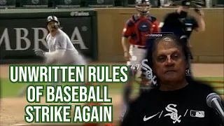 Manager ridicules his player for hitting a home run, a breakdown