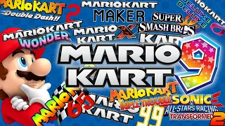 What's next for Mario Kart?  |  Mario Kart 9 Predictions & Ideas