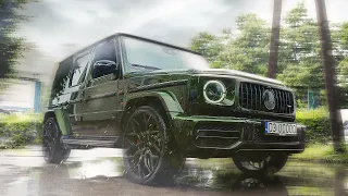 700 koni w G klasie BRABUS!